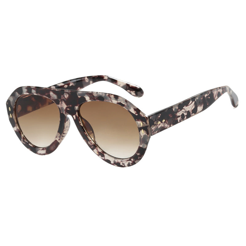 Damen modische Sonnenbrille mit extravagantem Design Brehn