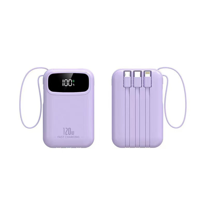 Tragbare Powerbank mit hoher Kapazität und Schnellladefunktion Brehn