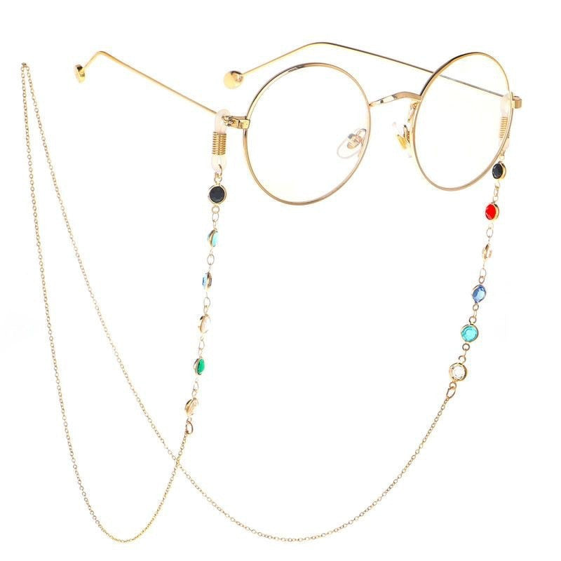 Bunte Perlen Brillenband Brehn