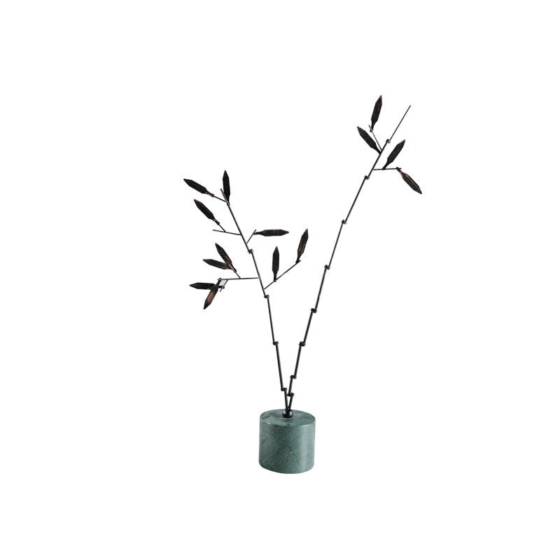 Moderne Künstliche Dekorative Floral Skulptur