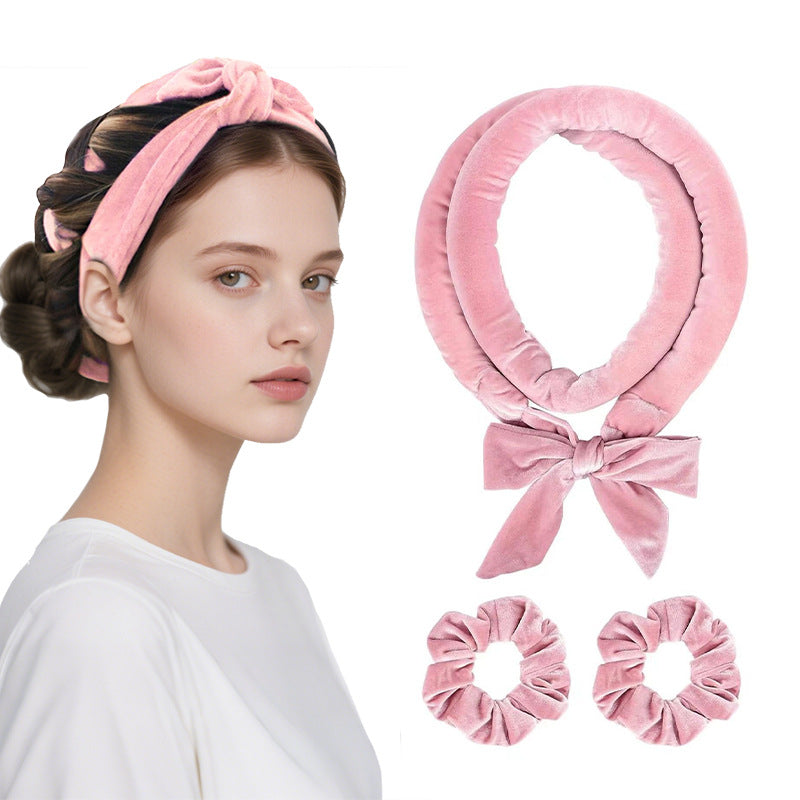 Samt Haaraccessoires Set