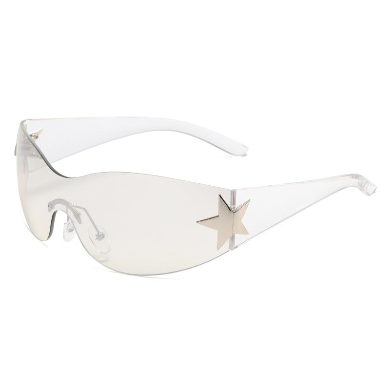 Damen Sportliche Fashion-Sonnenbrille mit schützendem UV-Schutz Brehn