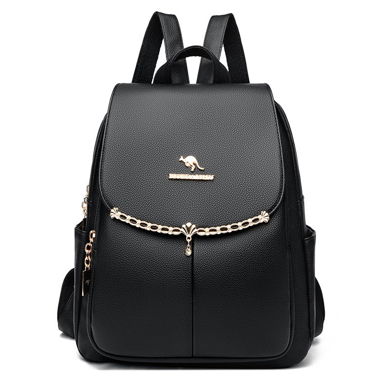 Stylische strukturierte Rucksack