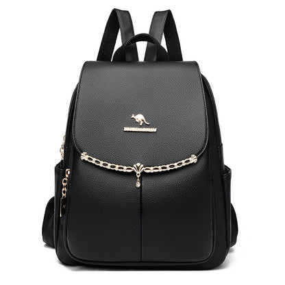 Stylische strukturierte Rucksack