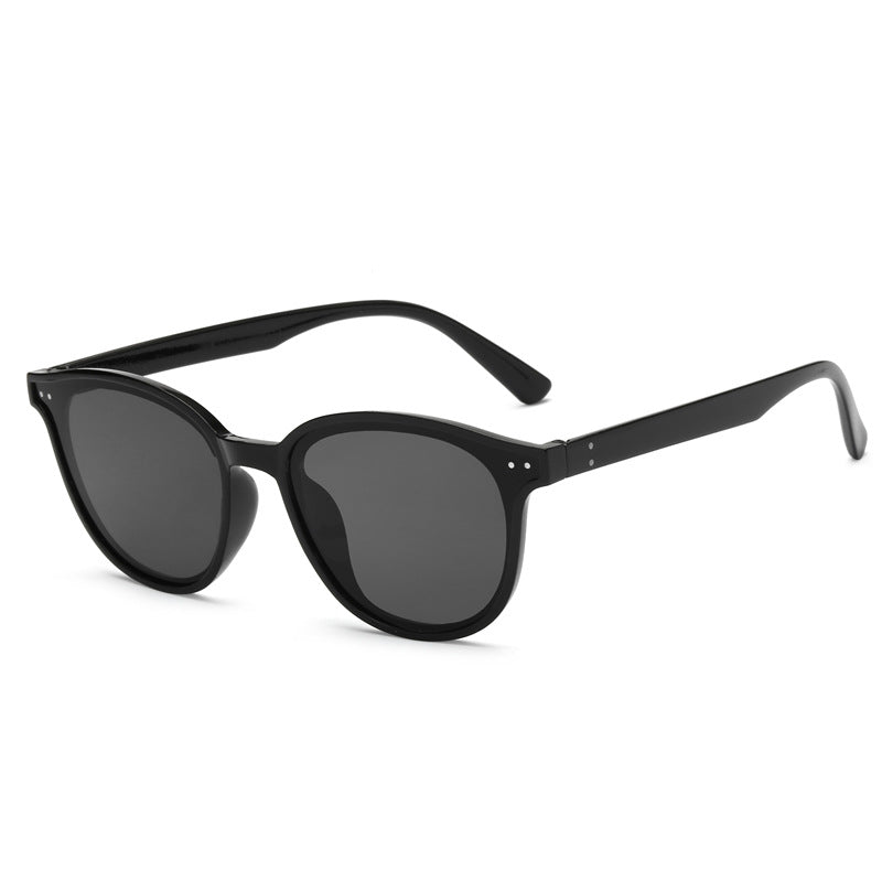 Modische Übergroße Schmetterlingssonnenbrille Brehn