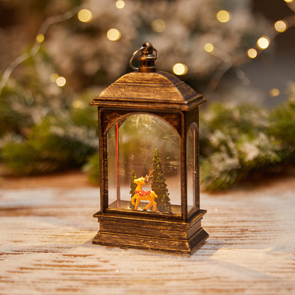 Dekorative LED Weihnachtslaterne Brehn