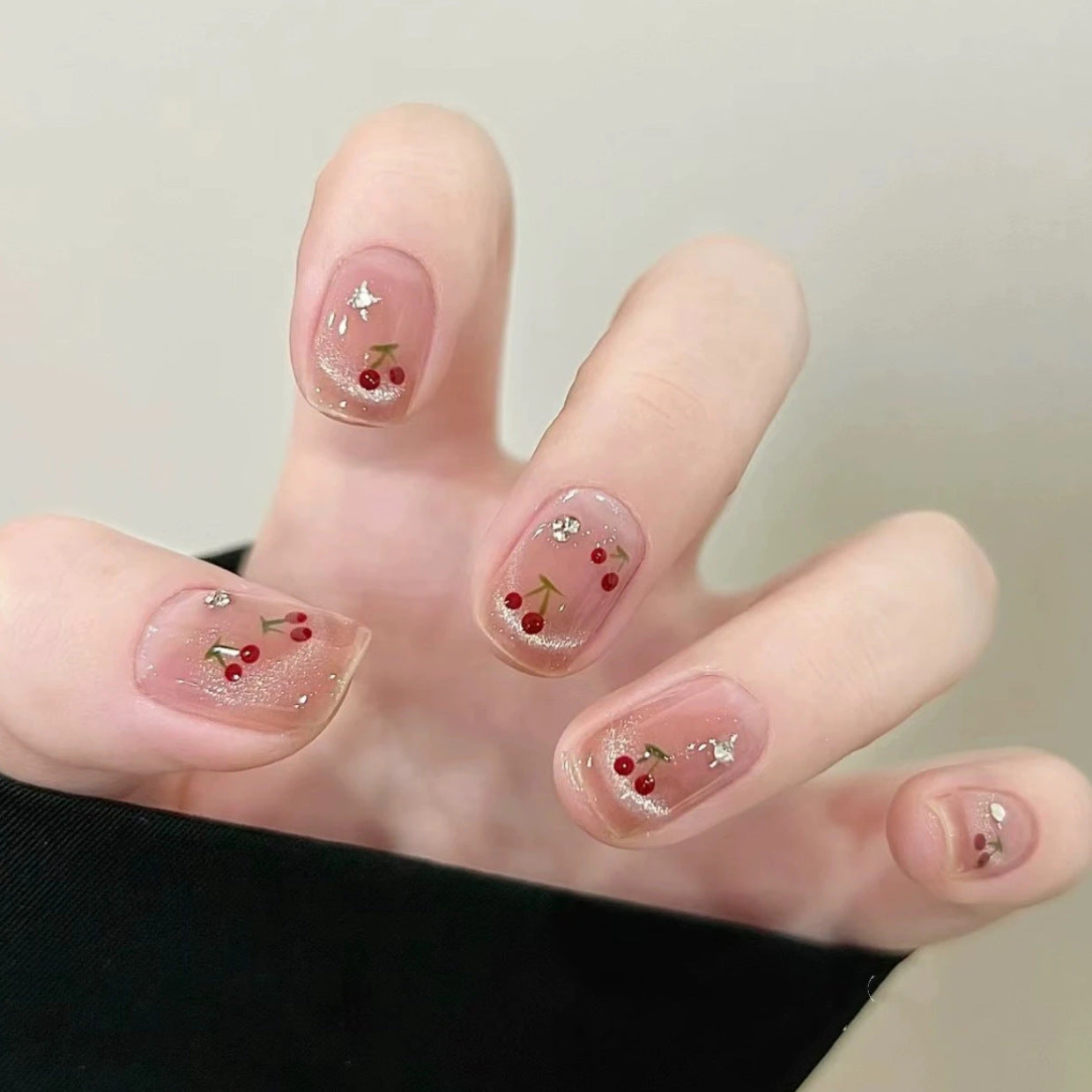 Dekorative Nagelkunst Brehn