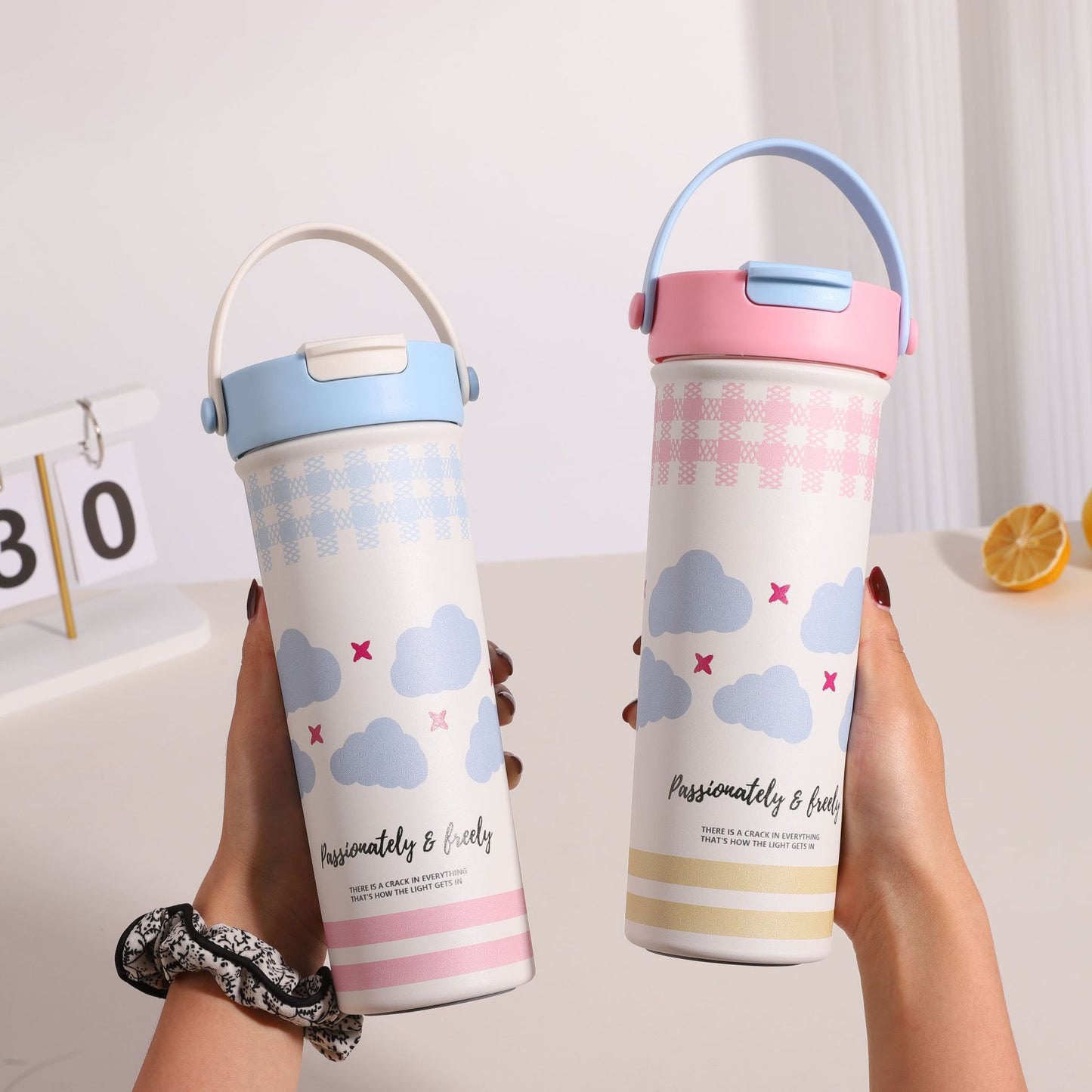 Stylische Isolierte Reiseflasche Brehn