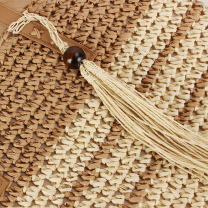 Große Strandtasche mit Eleganten Details Brehn