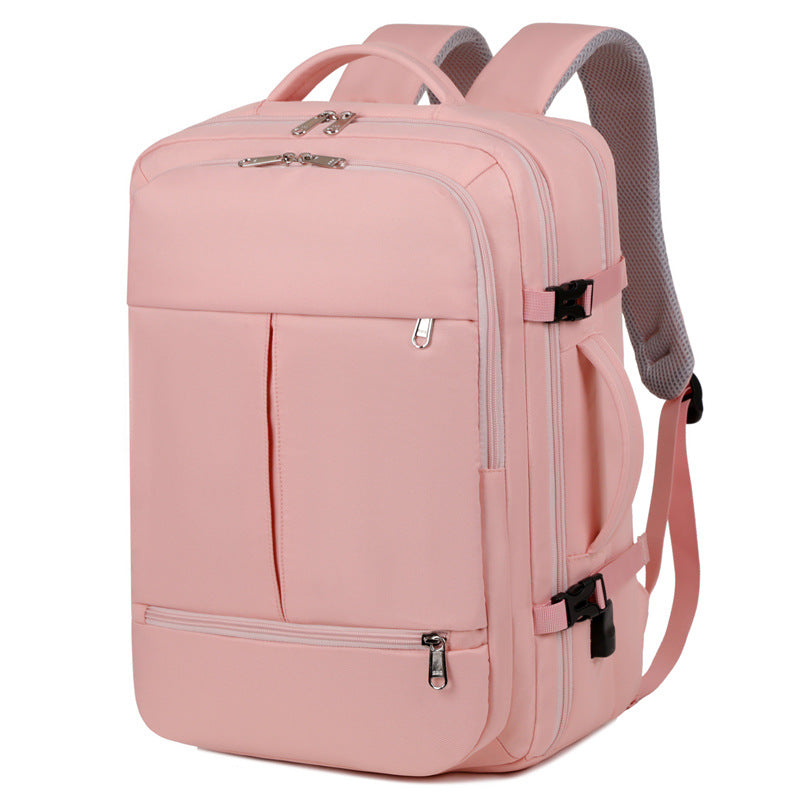 Strukturierter Vielseitiger Rucksack Brehn