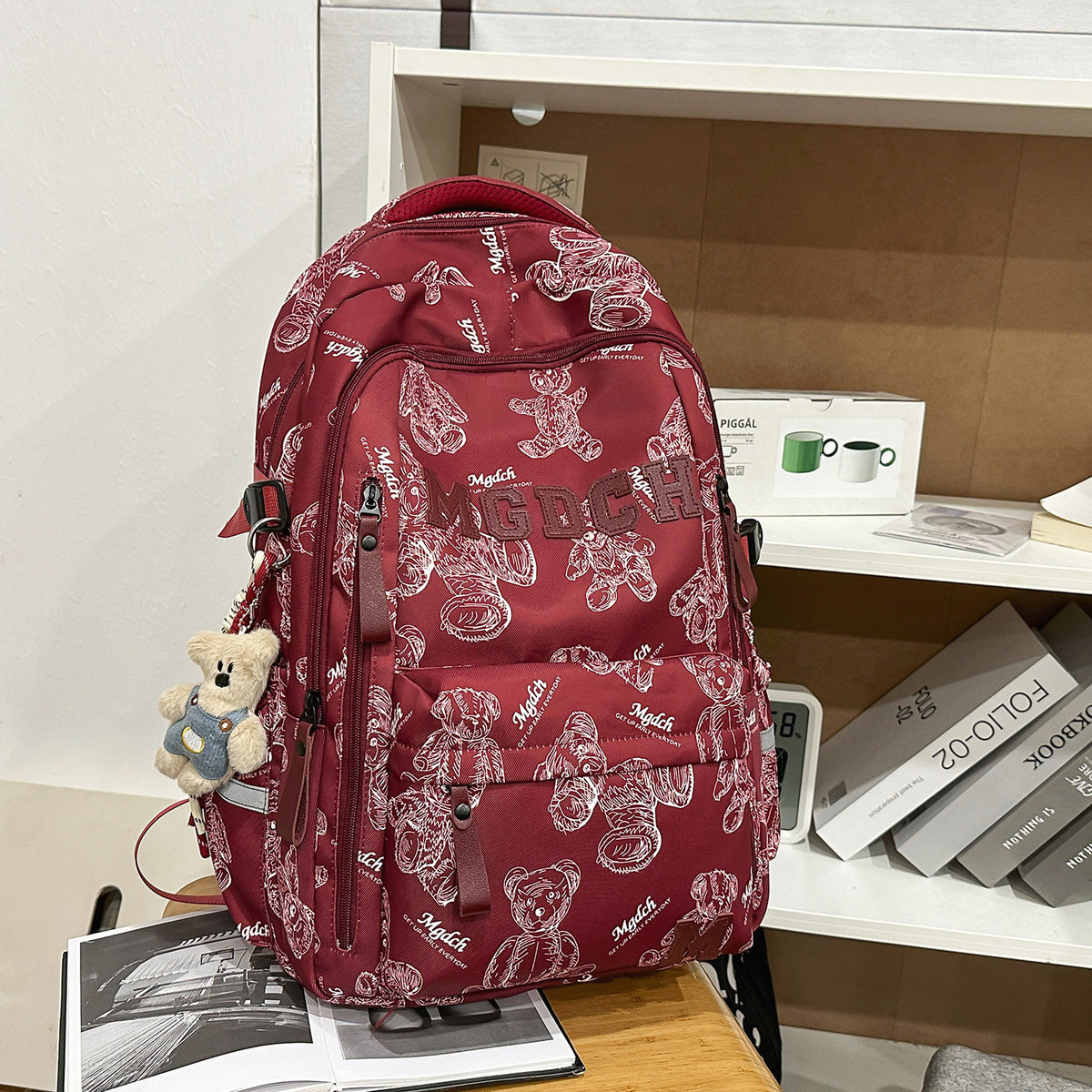 Trendiger Charakter-Themen-Rucksack Brehn