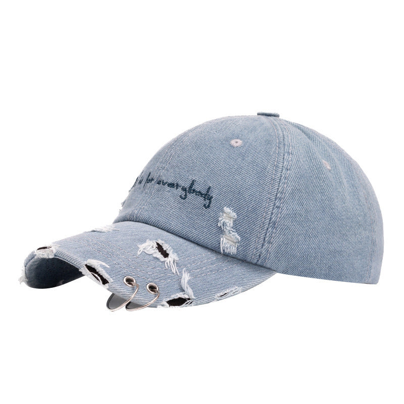 Unisex gewaschenes Grafik-Baseballcap Brehn 1784270467