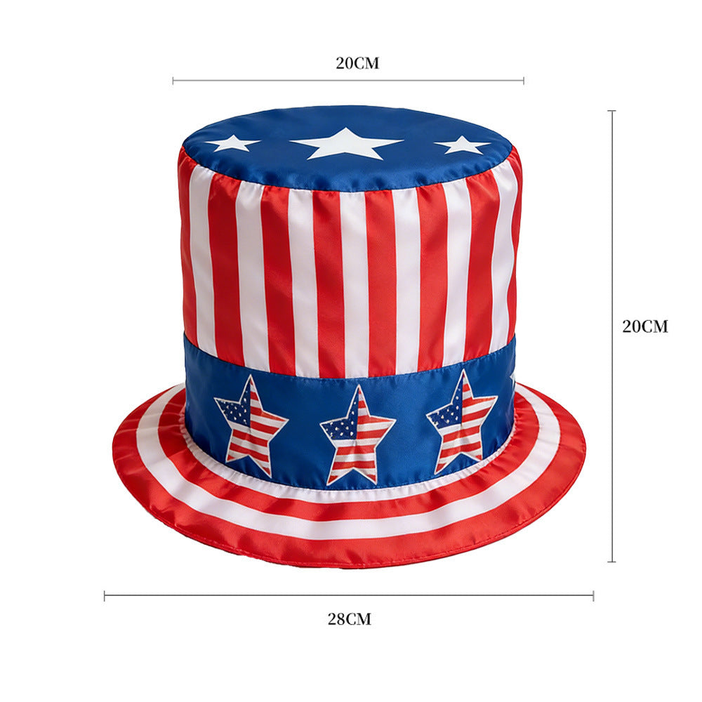Patriotische Partymütze