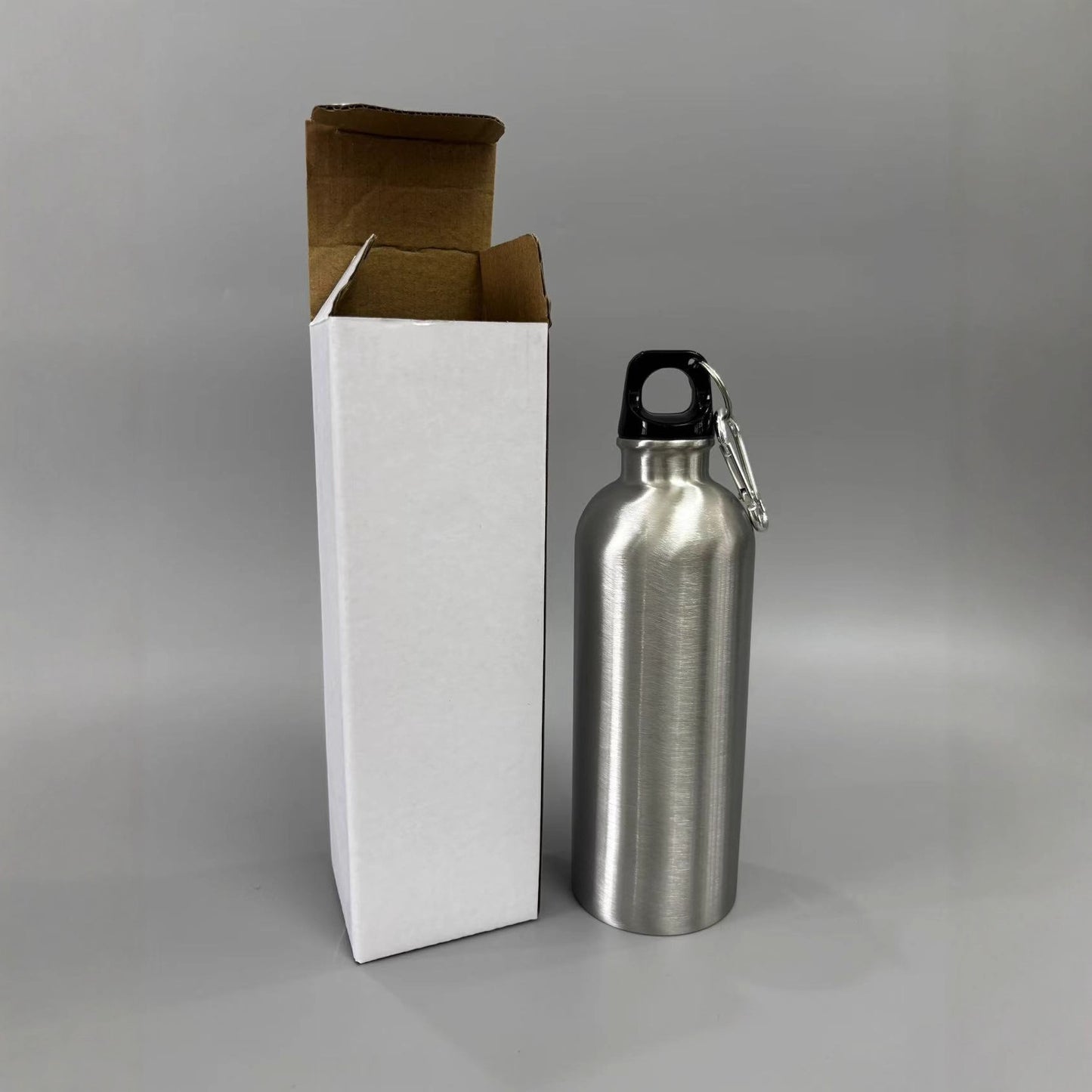 Isolierte Edelstahl-Wasserflasche Brehn