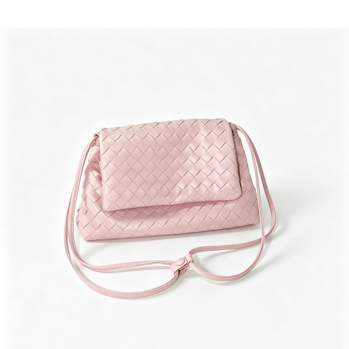 Woven Crossbody Clutch Brehn
