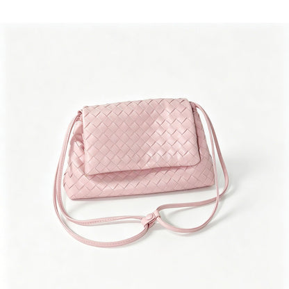 Woven Crossbody Clutch Brehn