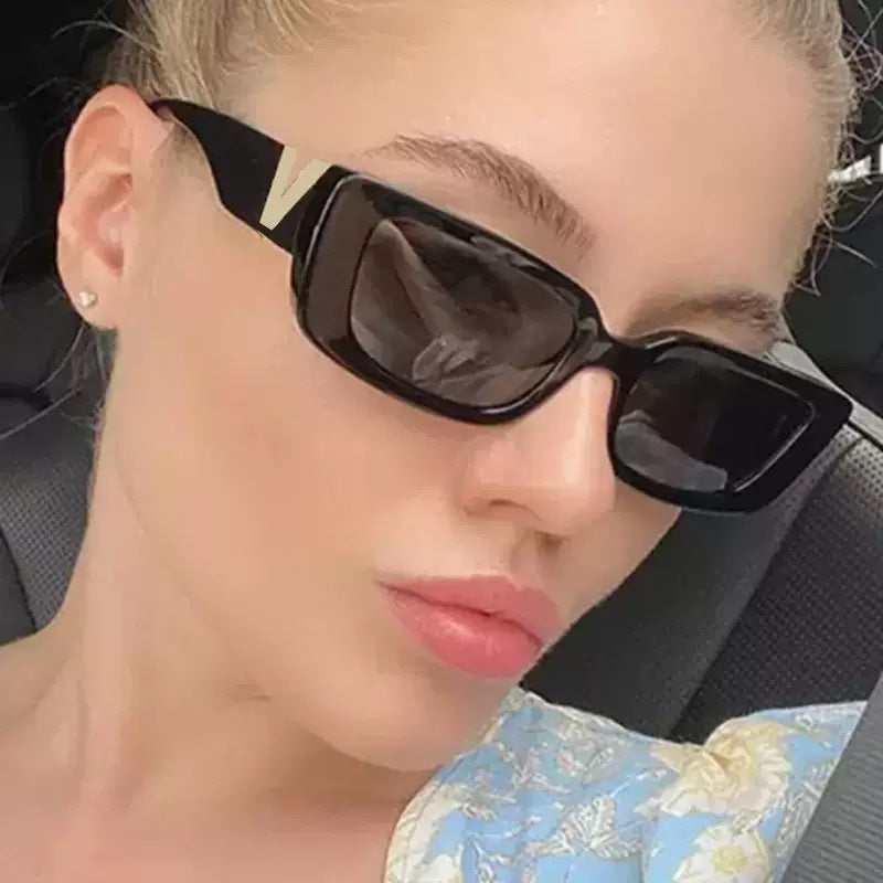 Vintage Katzenaugen-Sonnenbrille Brehn
