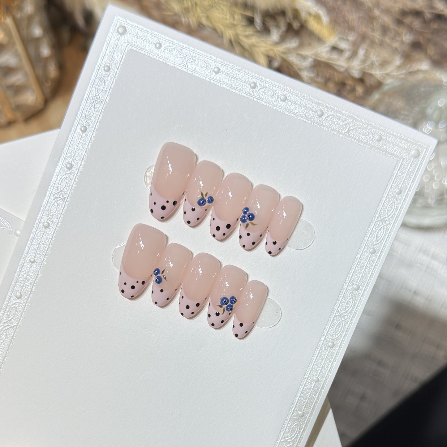Press-On Nail Set Brehn