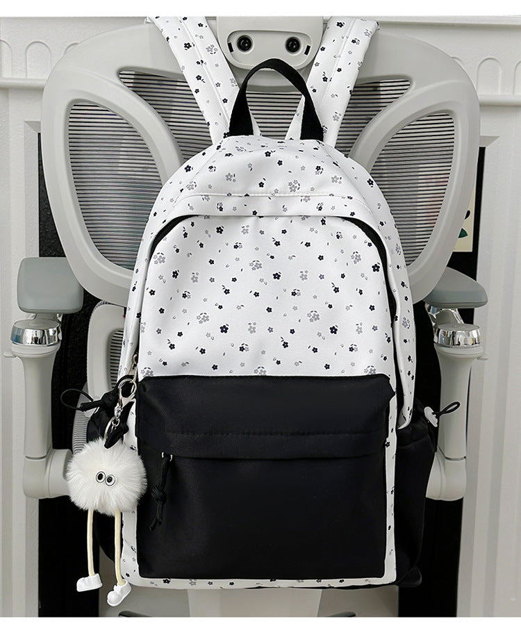 Minirucksack mit Floralem Design und Praktischen Organizer-Fächern Brehn