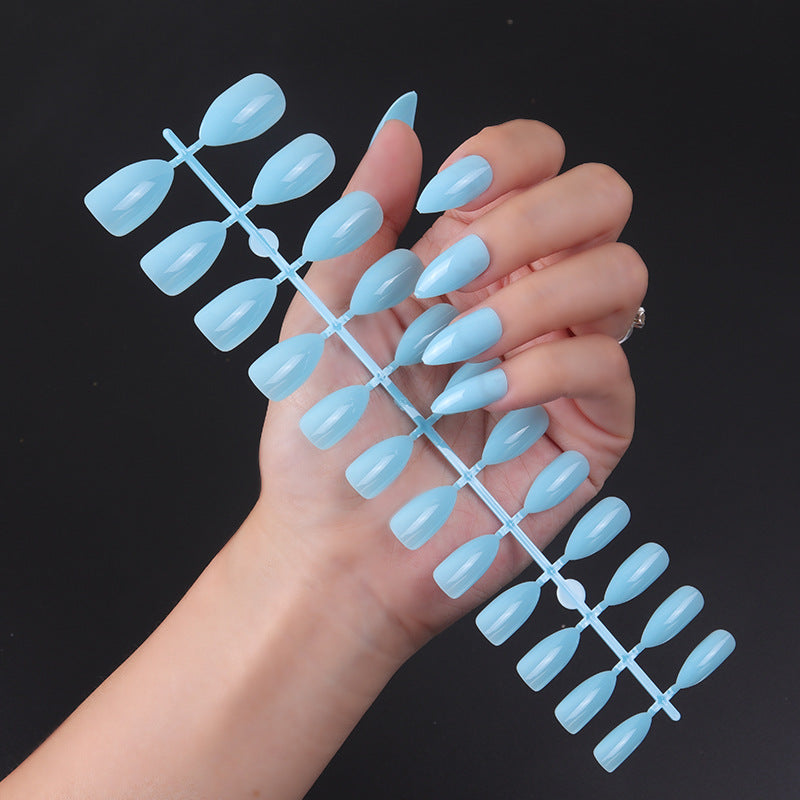 Premium Glossy Press-On Nail Tips Brehn