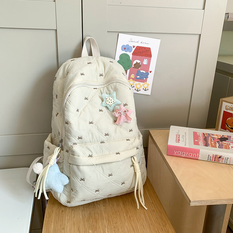 Gepolsterter Verspielter Design Rucksack Brehn