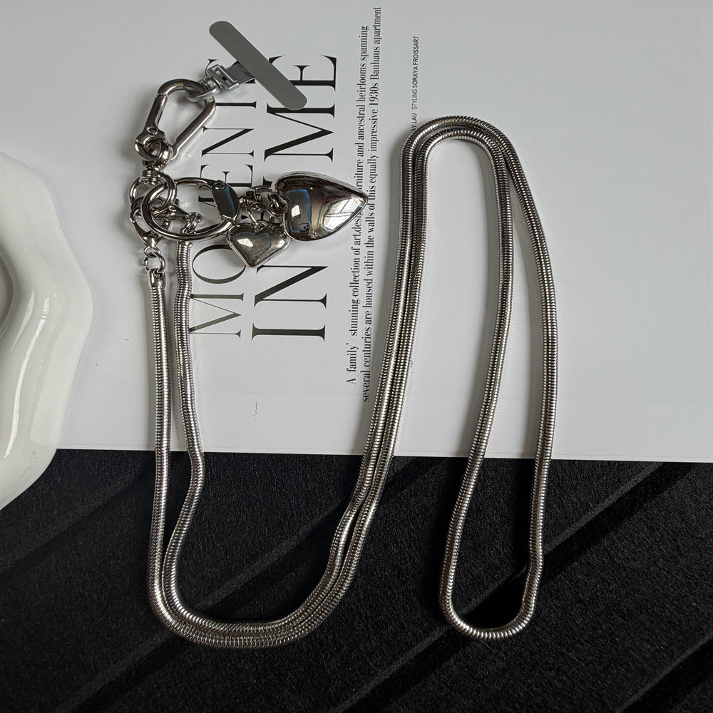 Stylische dekorative Charm-Halskette Brehn