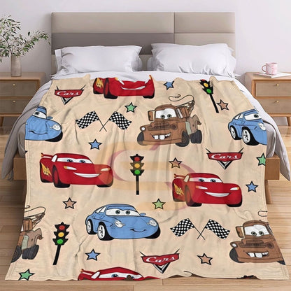 Cartoon-Themen Fleece-Decke