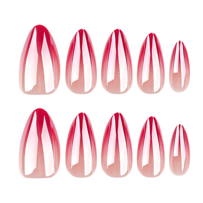Kunstvolle Nailart mit trendigem Farbverlauf Brehn