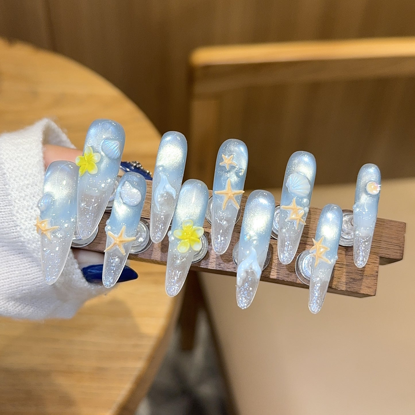 Kreative Nagelspitzen mit Maritimen Motiven Brehn
