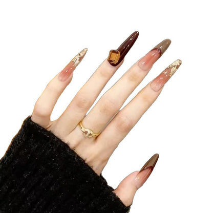 Elegante Acryl-Nagelkunstsets Brehn