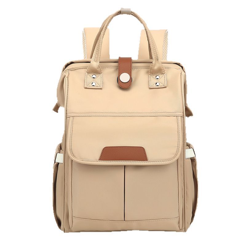 Chic Mehrfach-Taschen Rucksack Brehn