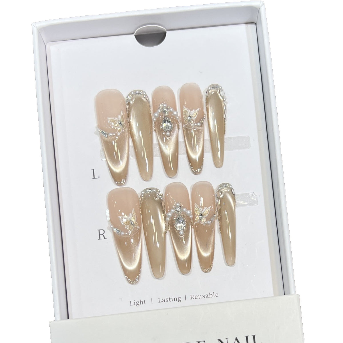 Artisan Press-On Nail Set Brehn
