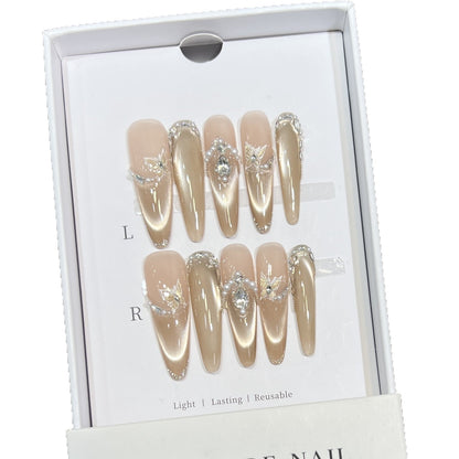 Artisan Press-On Nail Set Brehn