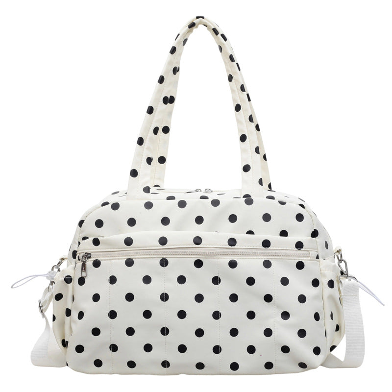 Vielseitige Gepunktete Reisetasche