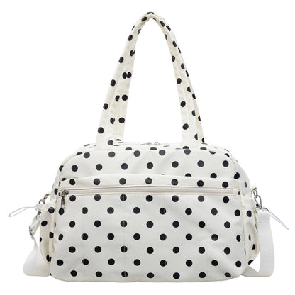 Vielseitige Gepunktete Reisetasche