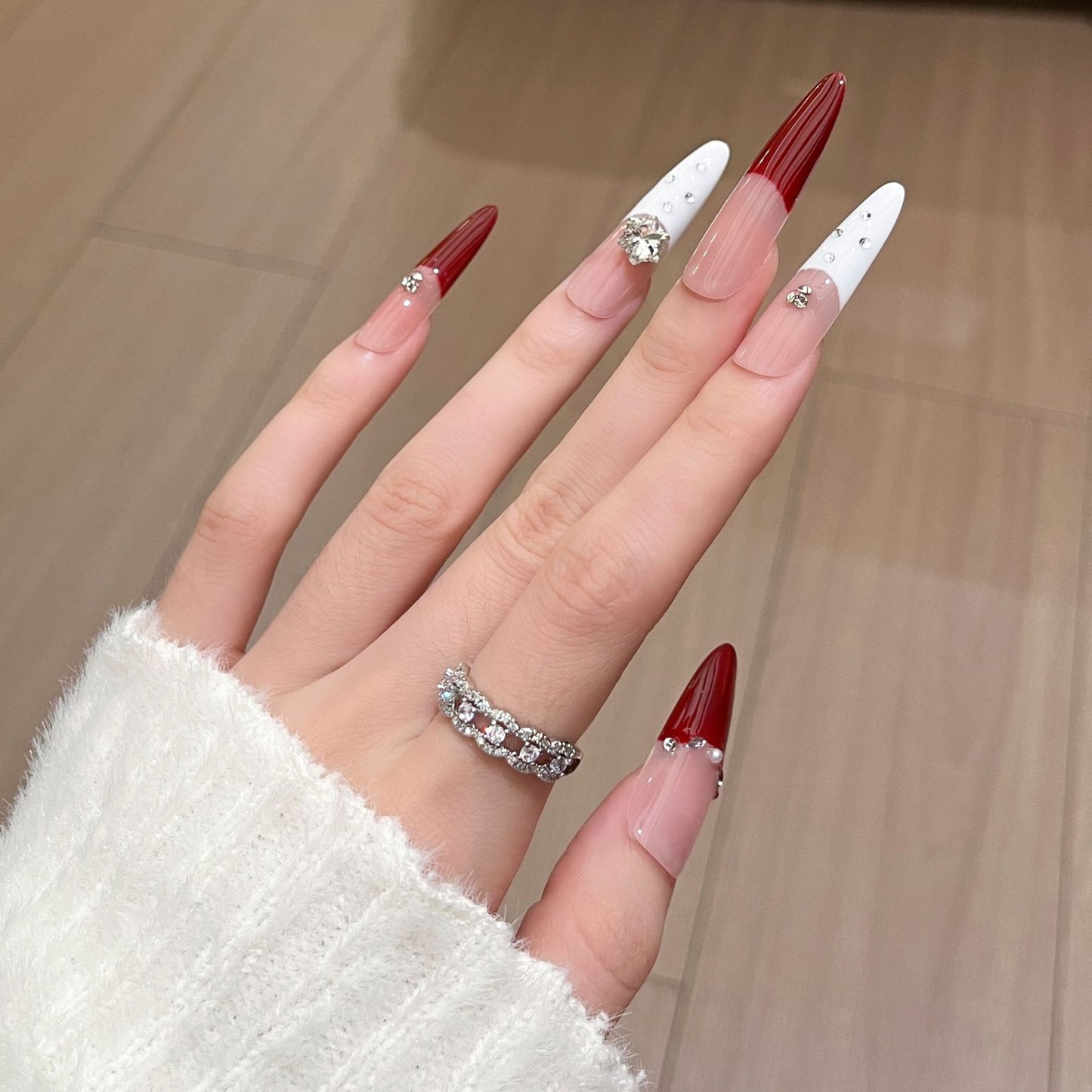 Luxus Stiletto Druck-Ungel Design Brehn