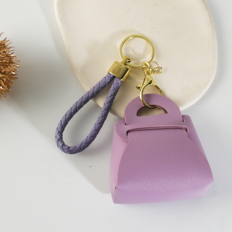 Chic Mini-Handtaschen-Schlüsselanhänger Brehn