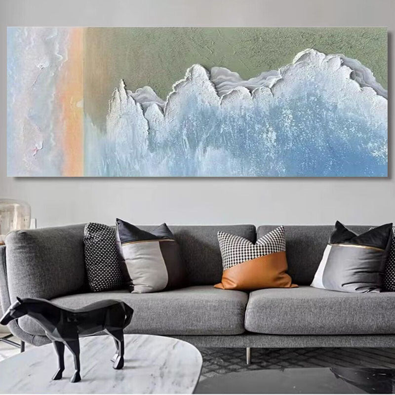 Abstrakte Gelassenheit Leinwandkunst