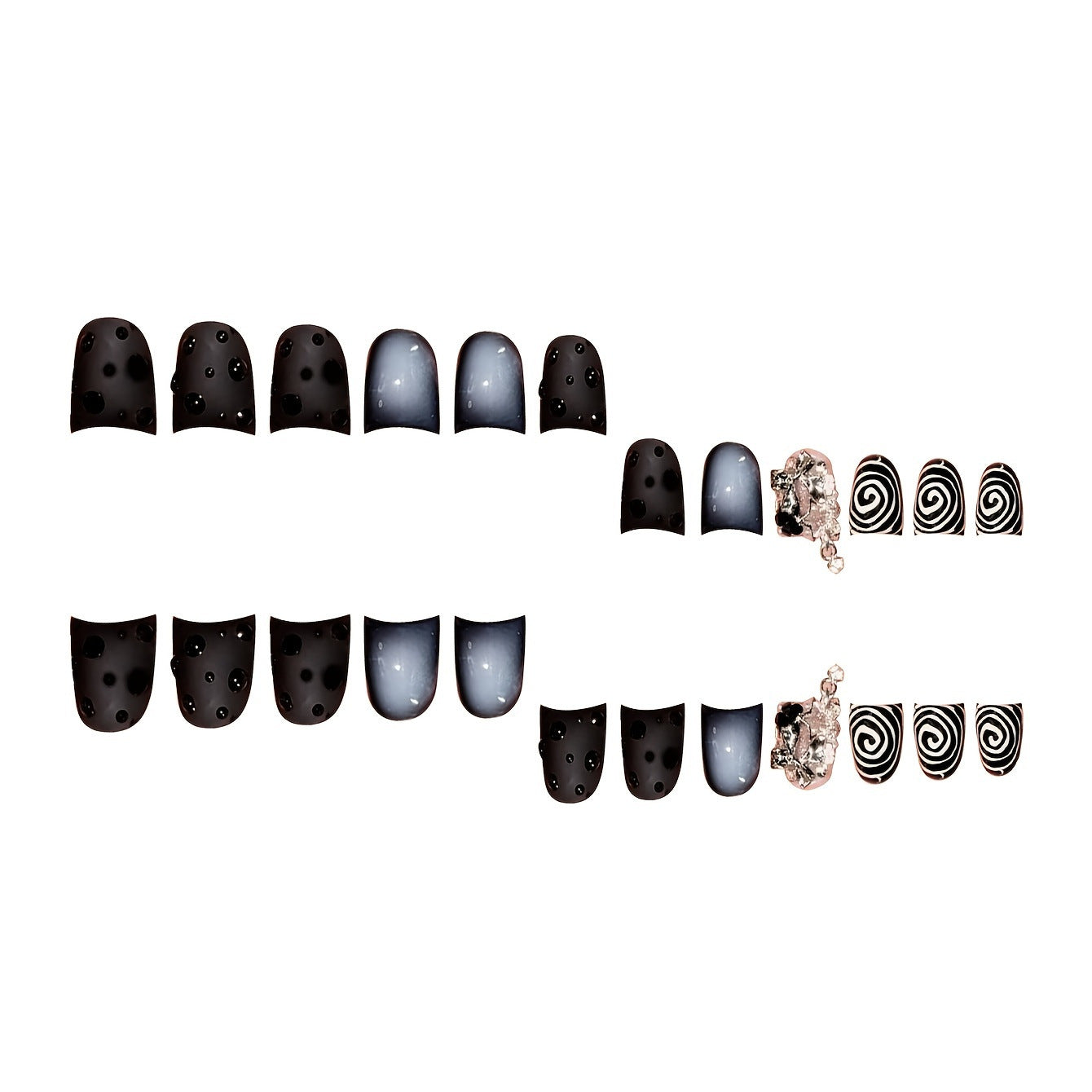 Premium Künstlerische Nagelwickel Brehn