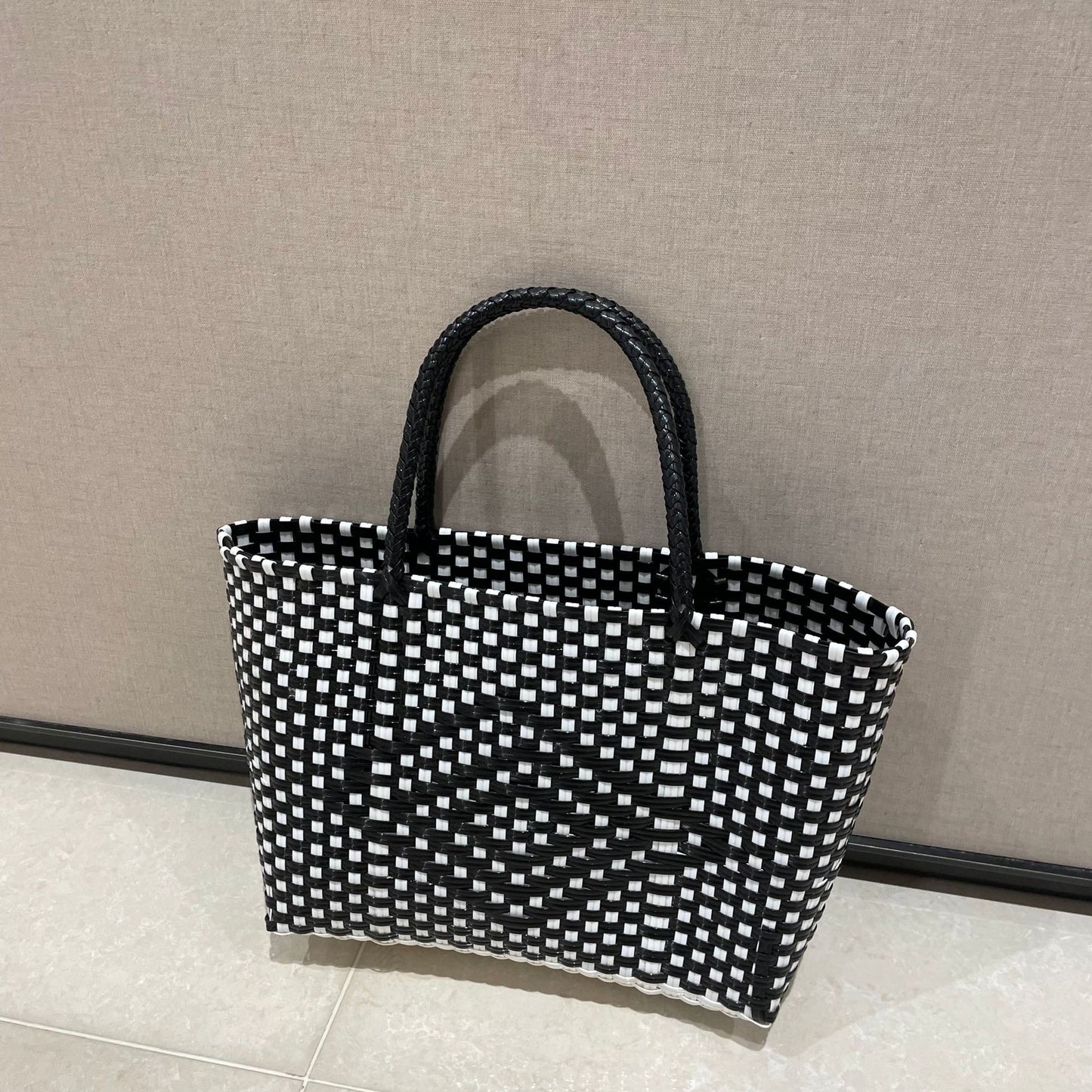 Geflochtene Tote Bag Brehn