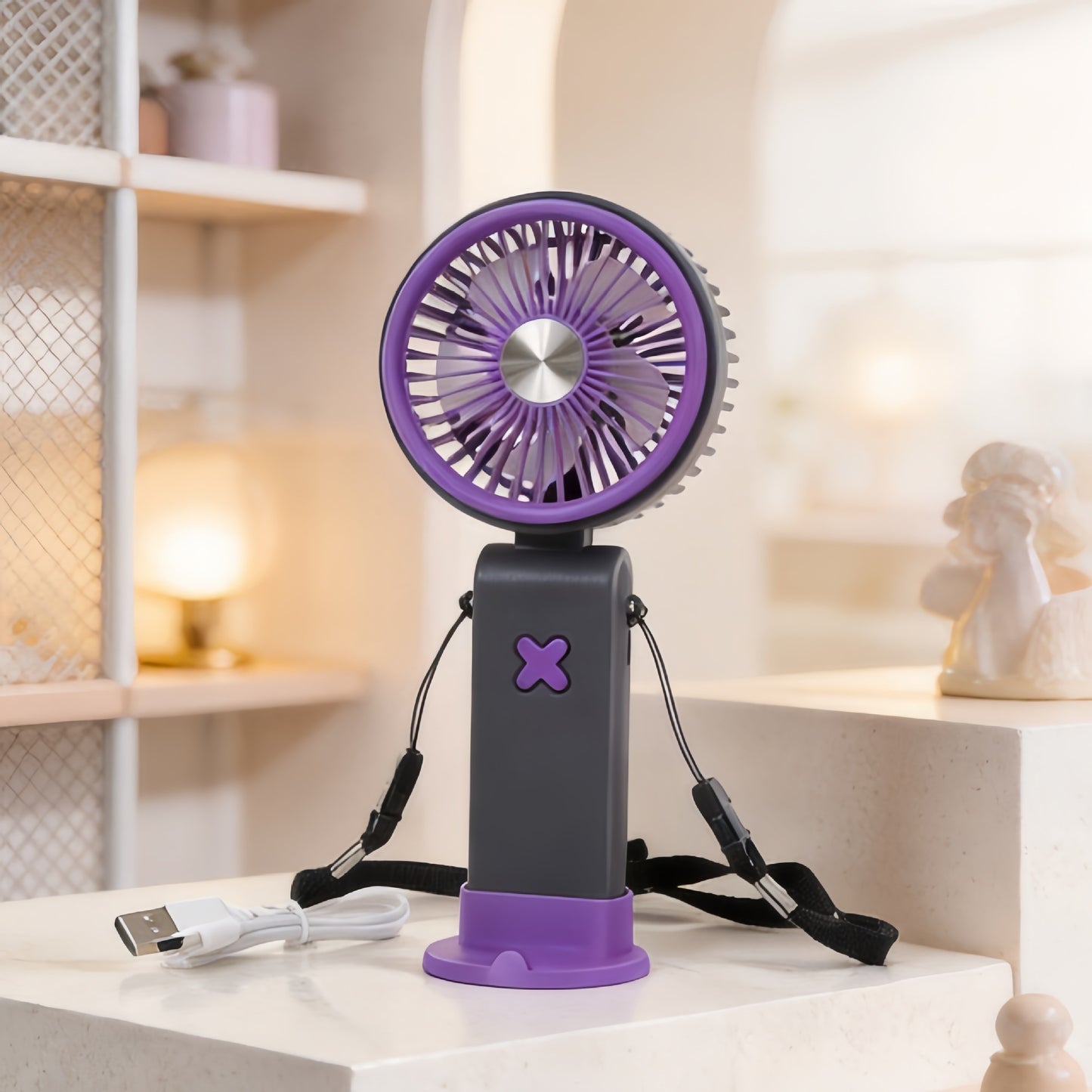 Unisex Tragbarer USB Ventilator Brehn
