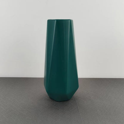 Moderne geometrische Dekovase Brehn