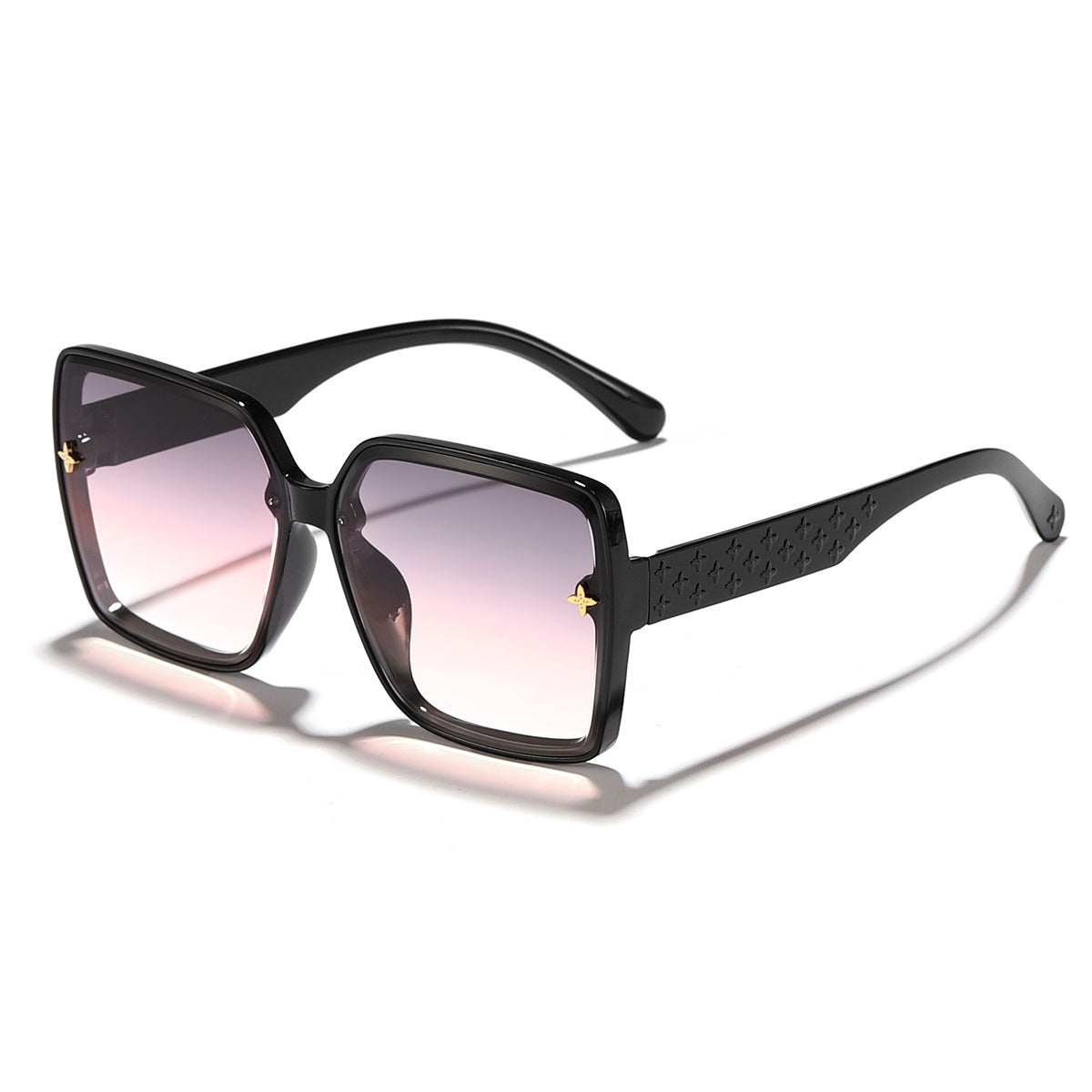 Damen oversized Sonnenbrille mit elegantem Rahmen und UV-Schutz Brehn
