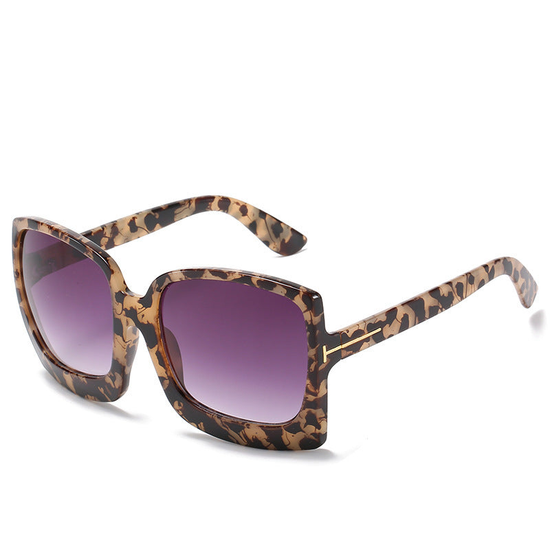 Oversized Fashion Gradient Sonnenbrille Brehn