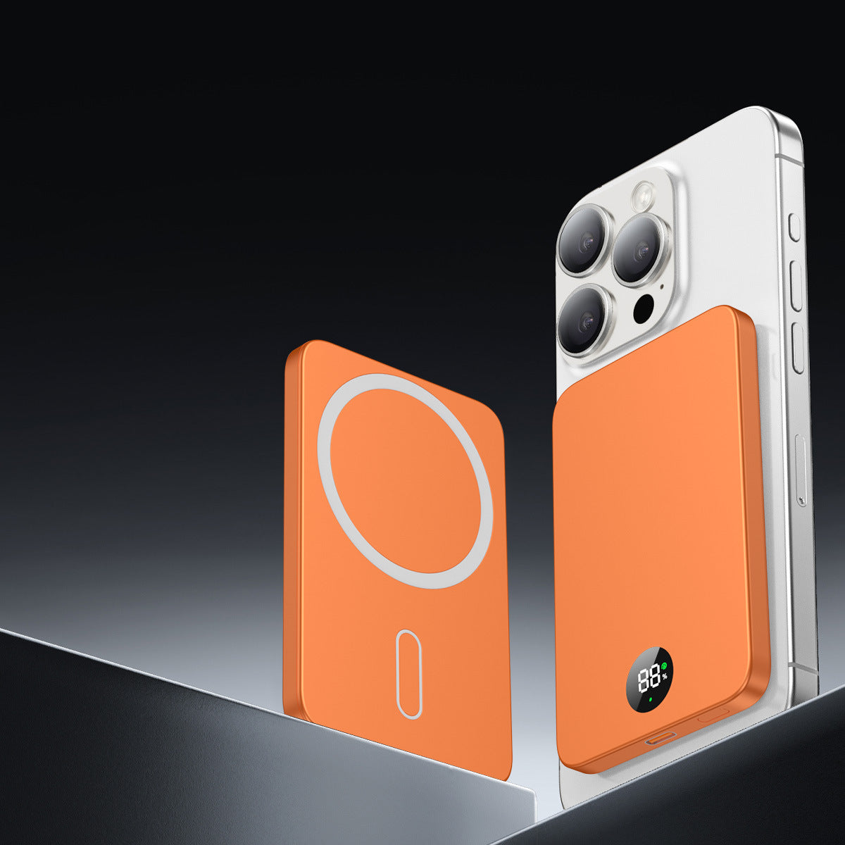 Tragbare Magnetische Powerbank Brehn