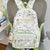 Niedlicher Cartoon-Druck Rucksack