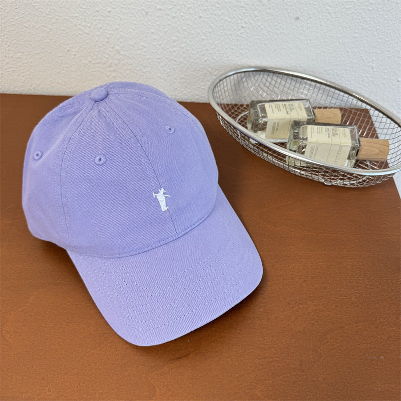 Damen Freizeit Baumwoll Dad Cap Brehn