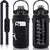 Damen Sportliche Wasserflasche Brehn