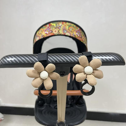 Plüschbär Kinderwagen-Haken und Clip Schlüsselanhänger Zubehör