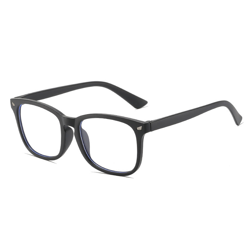 Modische rechteckige Brille Brehn